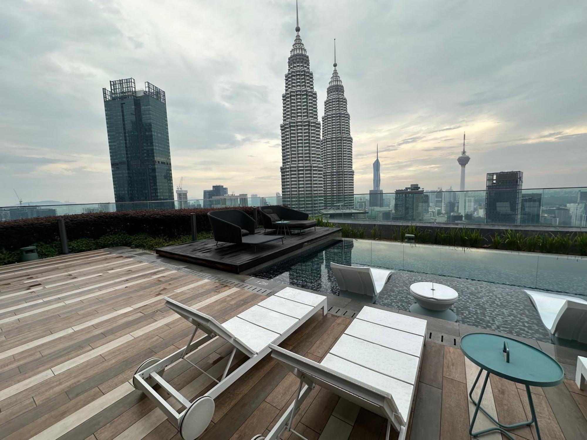 Skyline Homes By Star Residences Klcc Kuala Lumpur Exterior photo