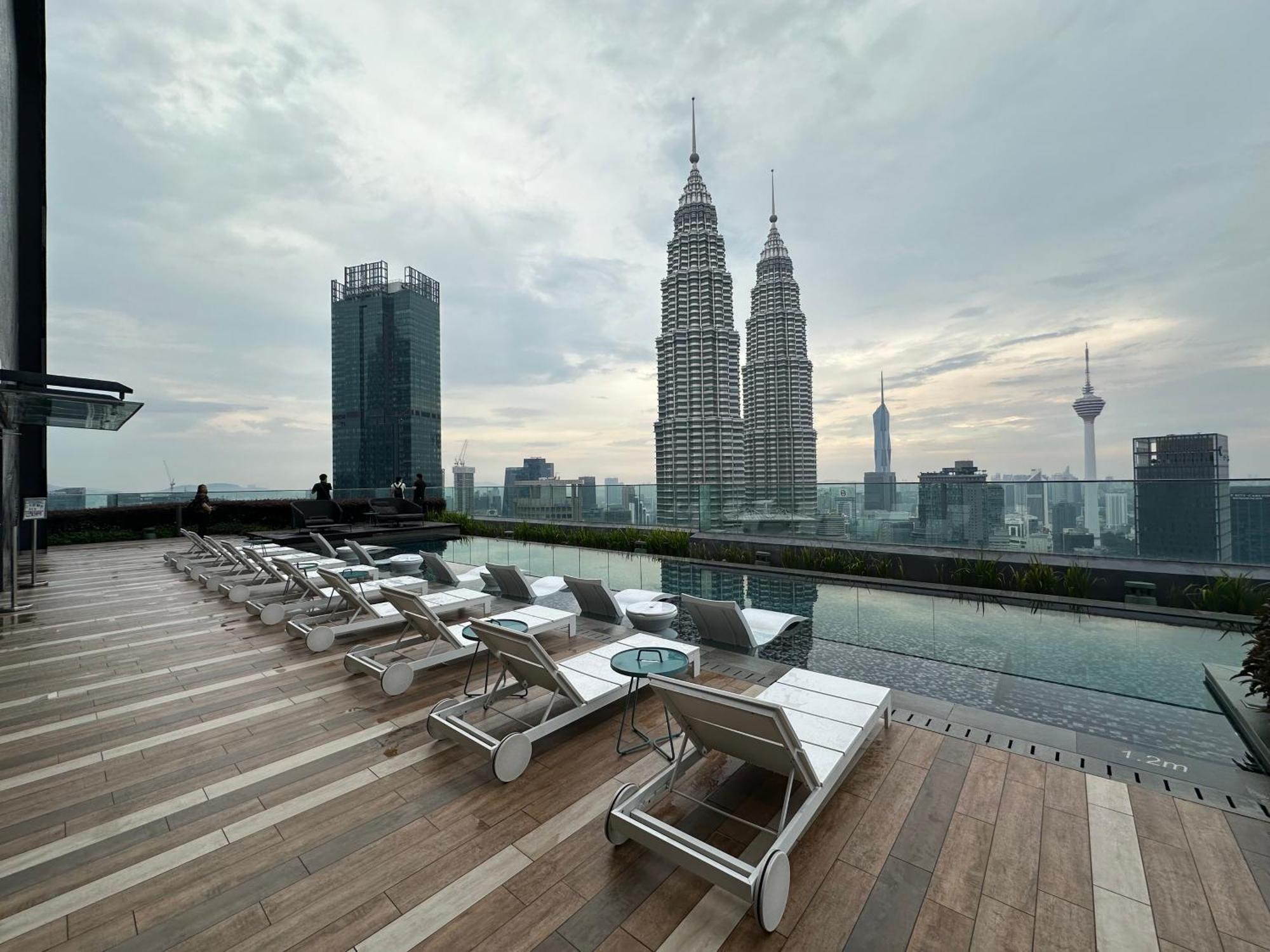 Skyline Homes By Star Residences Klcc Kuala Lumpur Exterior photo